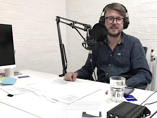 Dan Martin, small business jourmalist, content creator and event host